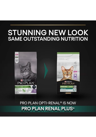 Sterilised Hindili Kuru Kedi Maması 3 Kg
