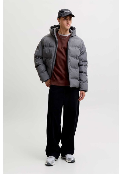 Jack & Jones Jjeace Sweat Crew Neck Noos Kahverengi