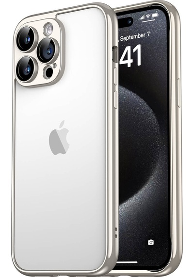 Apple Uyumlu iPhone 15 Pro Zore Kamera Korumalı Bontez Bumper-siyah Siyah Siyah