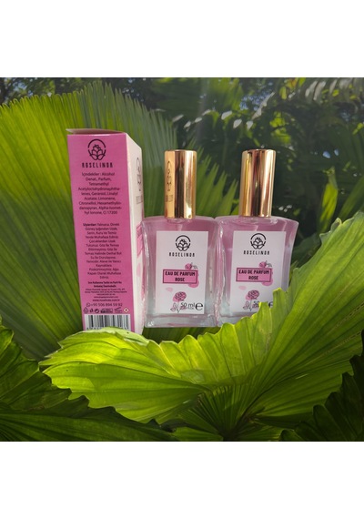 Roselinda Gül Parfüm 50 Ml 2'li Ürün