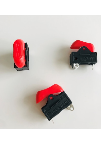 Powertec Tr 901 Saç Kurutma Kademe Anahtarı - 1 Adet