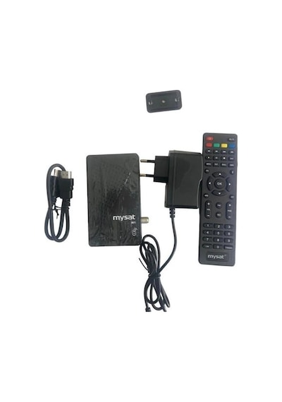 Mysat M1 Youtube Full Hd Bluetooth Kumanda Dijital Uydu Alıcı