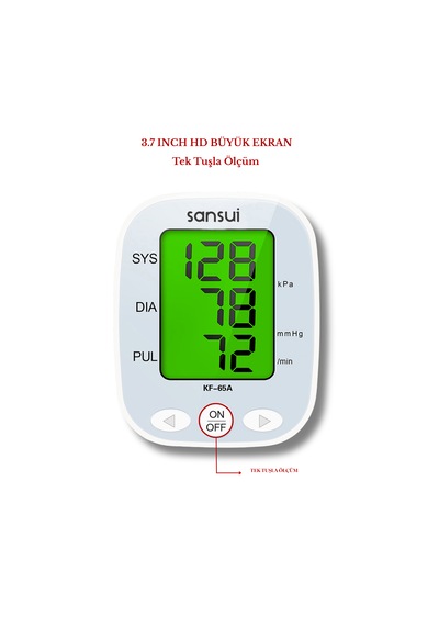 Elektronik Koldan Ölçer Türkçe Konuşan Tansiyon Aleti