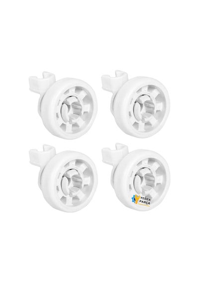 Siemens Uyumlu Sn26105 Bulaşık Makinesi Sepet Tekerleği Üst Teker 4 Adet