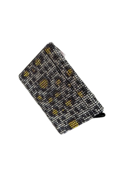 Gk Gamzelirenklerim Luxury Fashıon&accessorıes Leopar Taşlı Mekanizmalı Kartlık renk