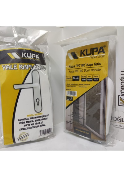 Pvc Pimapen Kapı Kolu Takımı (Wc/Yale/Oda)