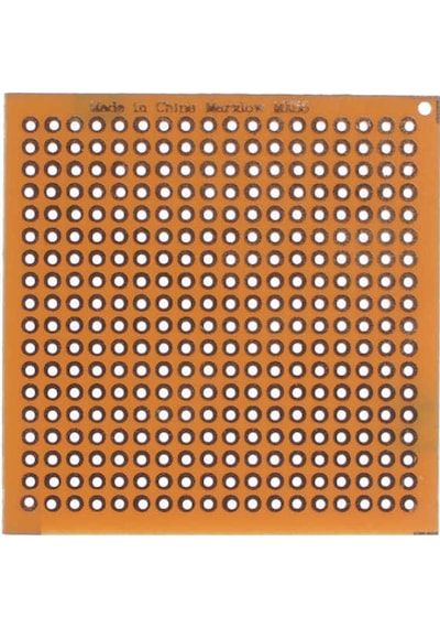 Makermarketim-5X5 Delikli Plaket
