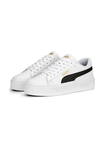 Puma Smash Platform V3 Tdp Unisex Günlük Ayakkabı 40617504 Beyaz