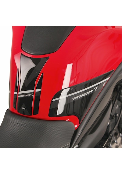 GP Kompozit Yamaha MT-07 Tracer 2020-2024 Uyumlu Tank Pad Seti Gri