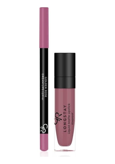 Golden Rose Matte Lipkit Ruj 03 Blush Pink