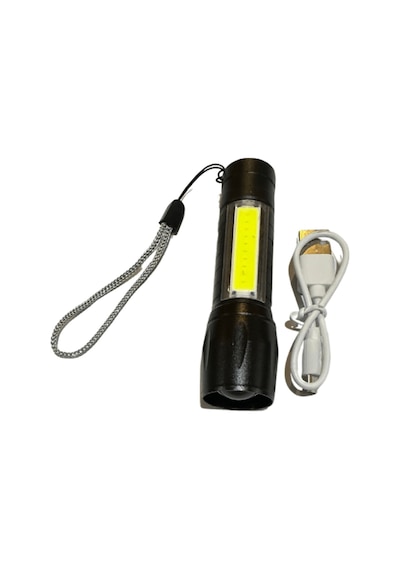 Ct-8024 5w Üç Fonksiyonlu El Feneri 4 Adet Diğer