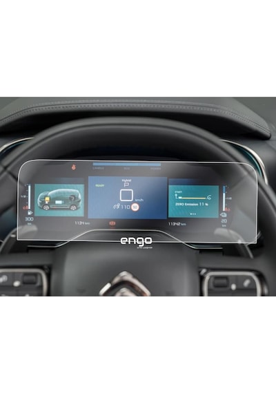 Citroen C5 Aircross Mat Ekran Koruyucu Multimedya Gösterge ' Sadece Ekran Koruyucu