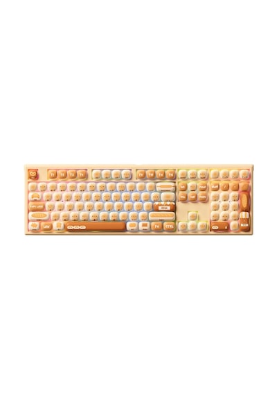 Akko MONSGEEK MG108B Bun Wonderland V3 Piano Pro Switch RGB Kablosuz Mekanik Oyuncu Klavye