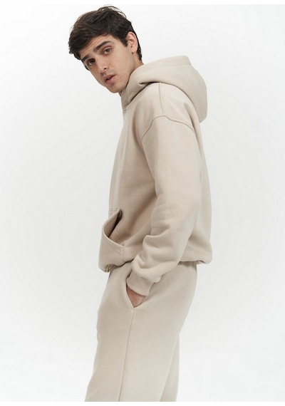 Mai Collection Mai Studios Co. Edward Kemik Erkek Hoodie Eşofman Takım Kemik