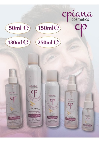 Cpiana Saç Bakım Argan Yağlı 250ml