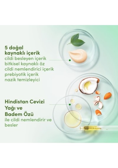 Hindistan Cevizi Yağı Ve Badem Özü İçeren Duş Jeli, 450 Ml Acai Üzümü