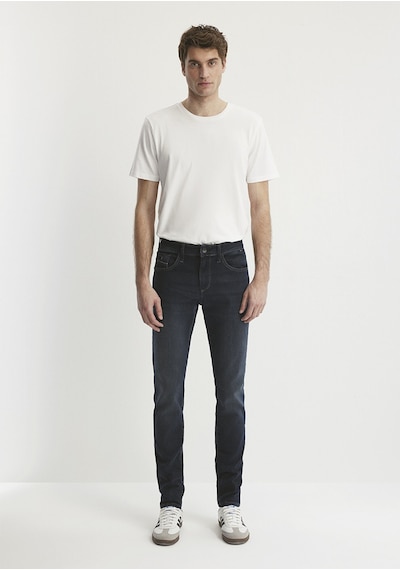 Mavi James Jet Black Jean Pantolon 0042426976 Lacivert