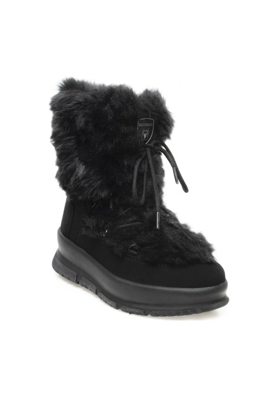 Buckhead İrina Waterproof Kadın Kar Botu Siyah