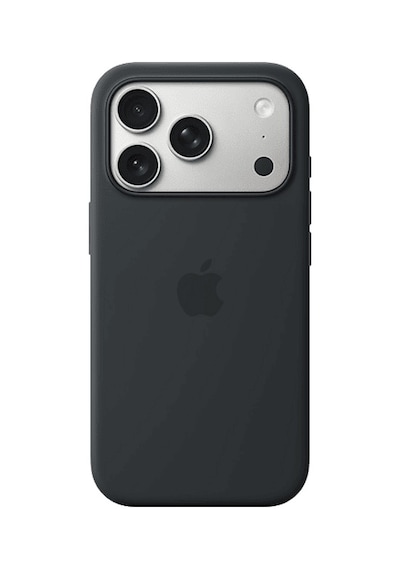 Apple Mgfk4zm/a Apple iPhone Uyumlu 17 Pro Silicone Case With Magsafe Telefon Kılıfı Siyah