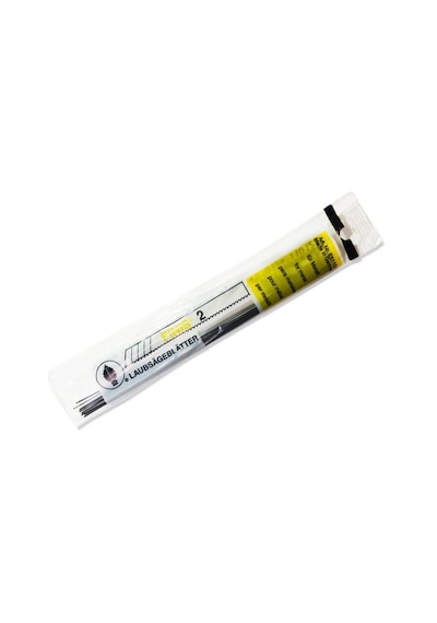 Eberle Finis Düz Metal Kesim Kıl Testere Ucu 12'Li Paket - No:1