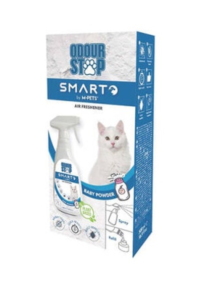 Koku Giderici Deodorant Sprey Bebek Pudrası Kokulu 500 Ml