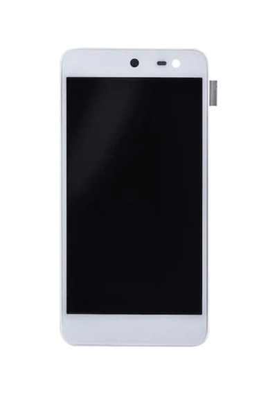 General Mobile Gm 5 D Lcd Ekran + Dokunmatik Full Çıkma-Beyaz
