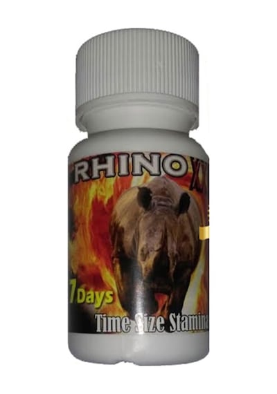 Rhino 7 Time Size Stamina Erkek Performans 30lu