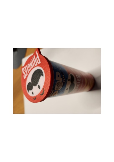 Pringles Tepsi - Cips Yeme Aparatı