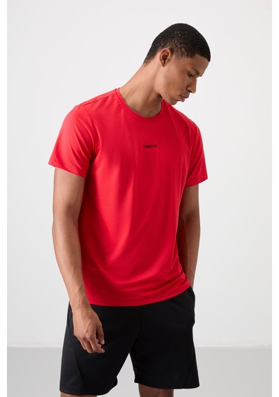 Tommy Life Kırmızı Polyester Nefes Alan Dokulu İnce Esnek Standart Fit Erkek Performans T-shirt - 88384 Kirmizi Tommy Life Kırmızı Polyester Nefes Alan Dokulu İnce Esnek Standart Fit Erkek Performans T-shirt - 88384 Kirmizi