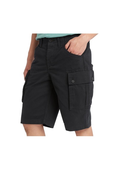 Timberland Brooklıne Twill Cargo Short Erkek Şort-31594 Siyah