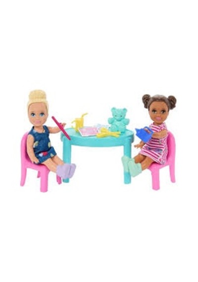 Barbie Okulumu Seviyorum Oyun Seti Hrg85
