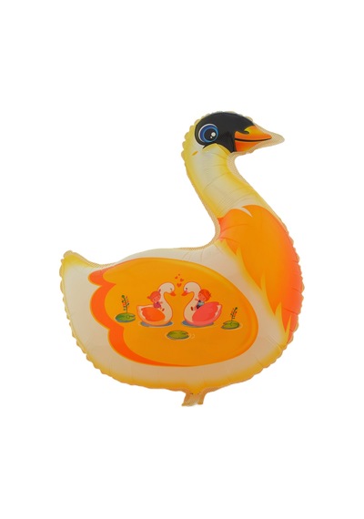 Kuğu Büyük Boy 60cmx52cm Folyo Balon (Helyum) No:4