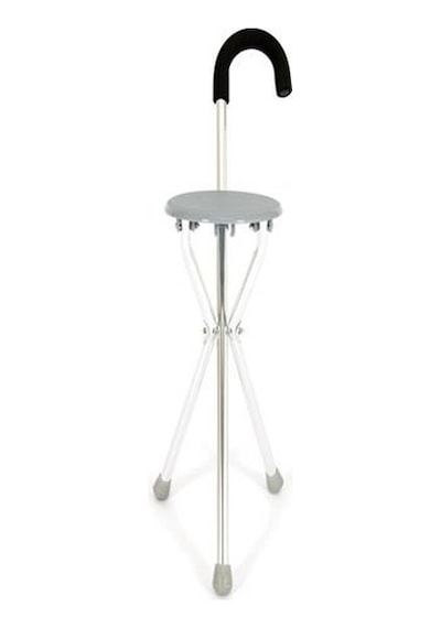 Medikaltec Wg-w911 Aluminyum Tabureli Baston