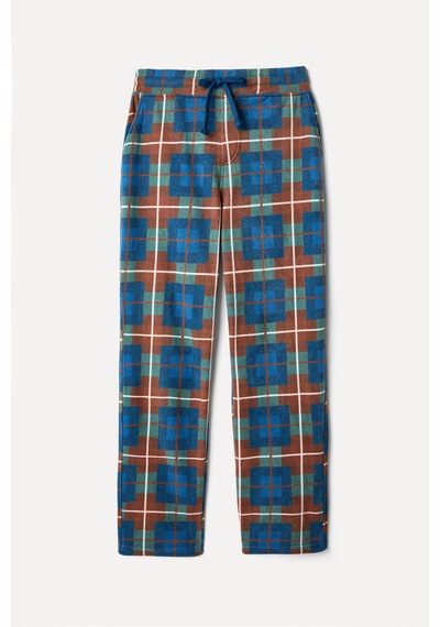 Mudo Erkek Erkek Yeşil Ekoseli Pijama Altı 1265088