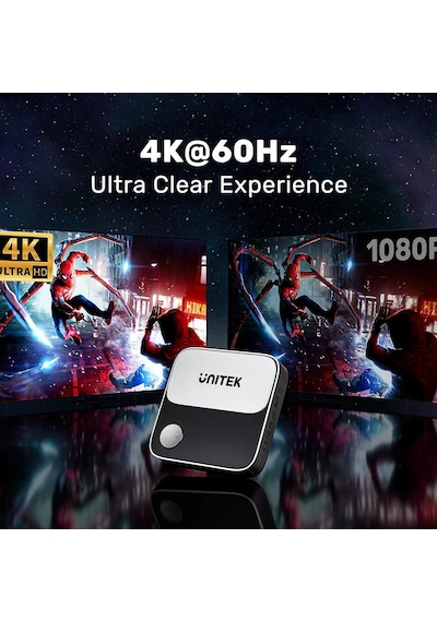Unıtek Wıreless 4k&60hz Kablosuz Görüntü Aktarıcı V1162b01