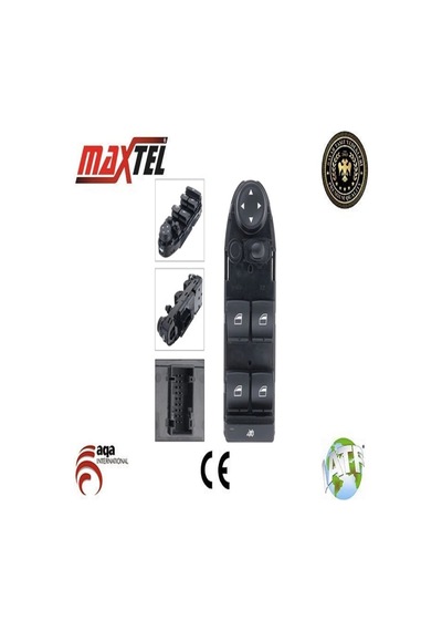 Cam Kaldırma Anahtarları Bmw X5 E70 - E71 - E84 - E87 - E90 - E91 Sol Katlanır 61319122121
