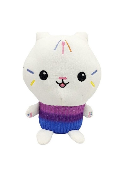 Gabby's Dollhouse Cakey Cat İthal Oyuncak Peluş 25 Cm