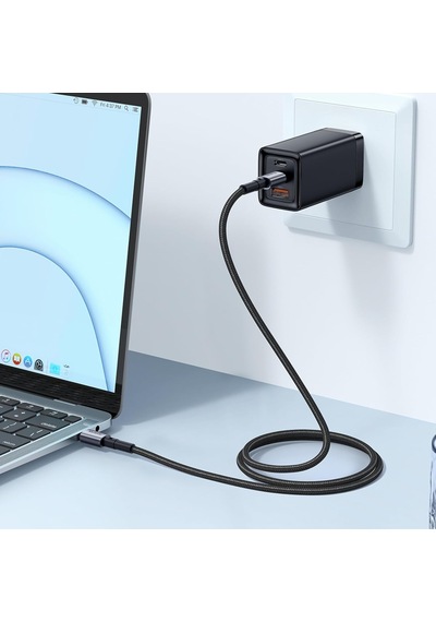 Ca-3130 65w Type-c To Type-c Hızlı Şarj Ve Data Kablosu 1,2m Standart