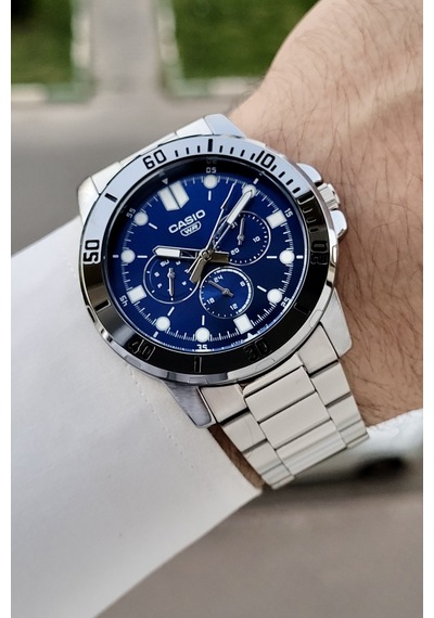 Casio Csıste269erkek Kol Saati Gümüş