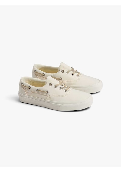 Vans Authentic Boat Shoe Uniseks Beyaz Spor Ayakkabı - Vn000z6w