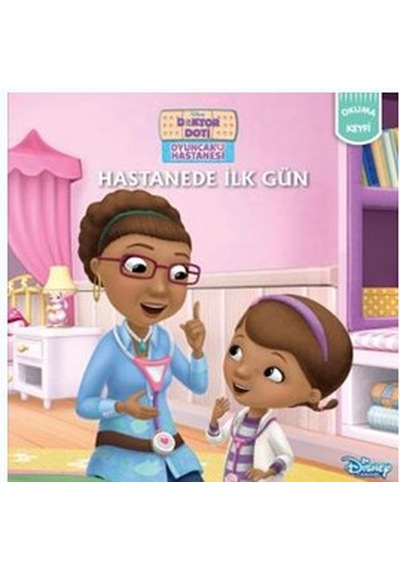 Doktor Doti-Hastanede İlk Gün-Okuma Keyfi- Doğan ve Egmont Yayıncılık