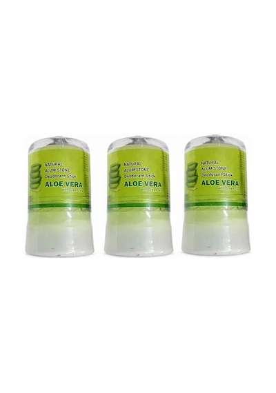 Madame Coco Repertoire Aloe Vera Tuz Kristal Alum Taşı Vegan Stick Deodorant 3 x 46 G