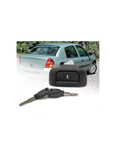 Renault Clio 2 Arka Bagaj Kilidi Anahtarlı 1998--2010