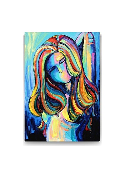 Canvas Tablo 83 X 83-4 Parçalı
