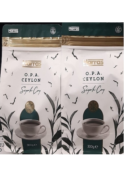 O.p.a. Ceylon Siyah Çay 300 Gr 2'li Paket 78263594