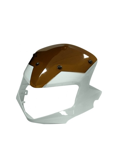 Mondial 150 Mh Drift Beyaz Far Muhafazası N11.196