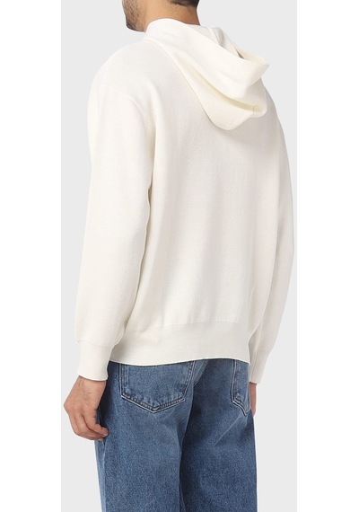 Emporio Armani Erkek Sweat 6r1mx7 1mnbz F1f4 Ekru