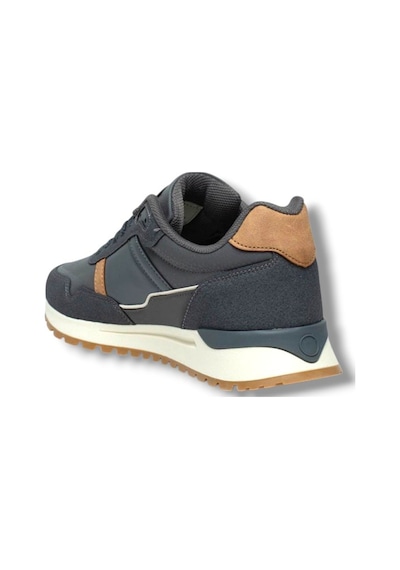 Jagulep Stone 8508-26 Cilt Deri Anatomik Sneaker Füme Taba 36-40 Füme