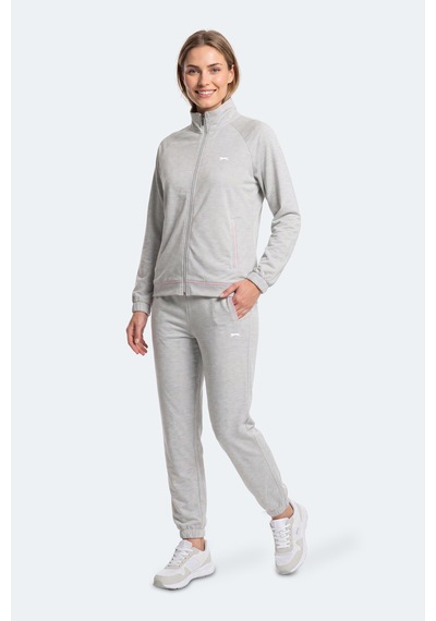 Slazenger Fane Kadın Gri Eşofman Takımı