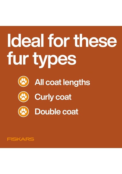 Pet Slicker Fırça, Kedi Ve Köpek Fırçası Dökülme İçin, İnce Kıllar Ve Yumuşak Tutamak Nazik Bakım Ve Deshedding İçin, Kedi Ve Köpek Malzemeleri, 16,5 Cm, Turuncu/siyah